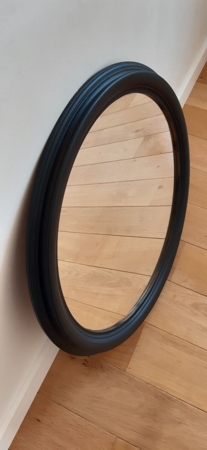 Vintage round mirror