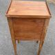 Table de chevet bois massif classique