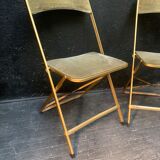Pair of folding chairs from the 60s