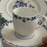 Amphitrite tableware service Ervuis and Raynaud 64 pieces