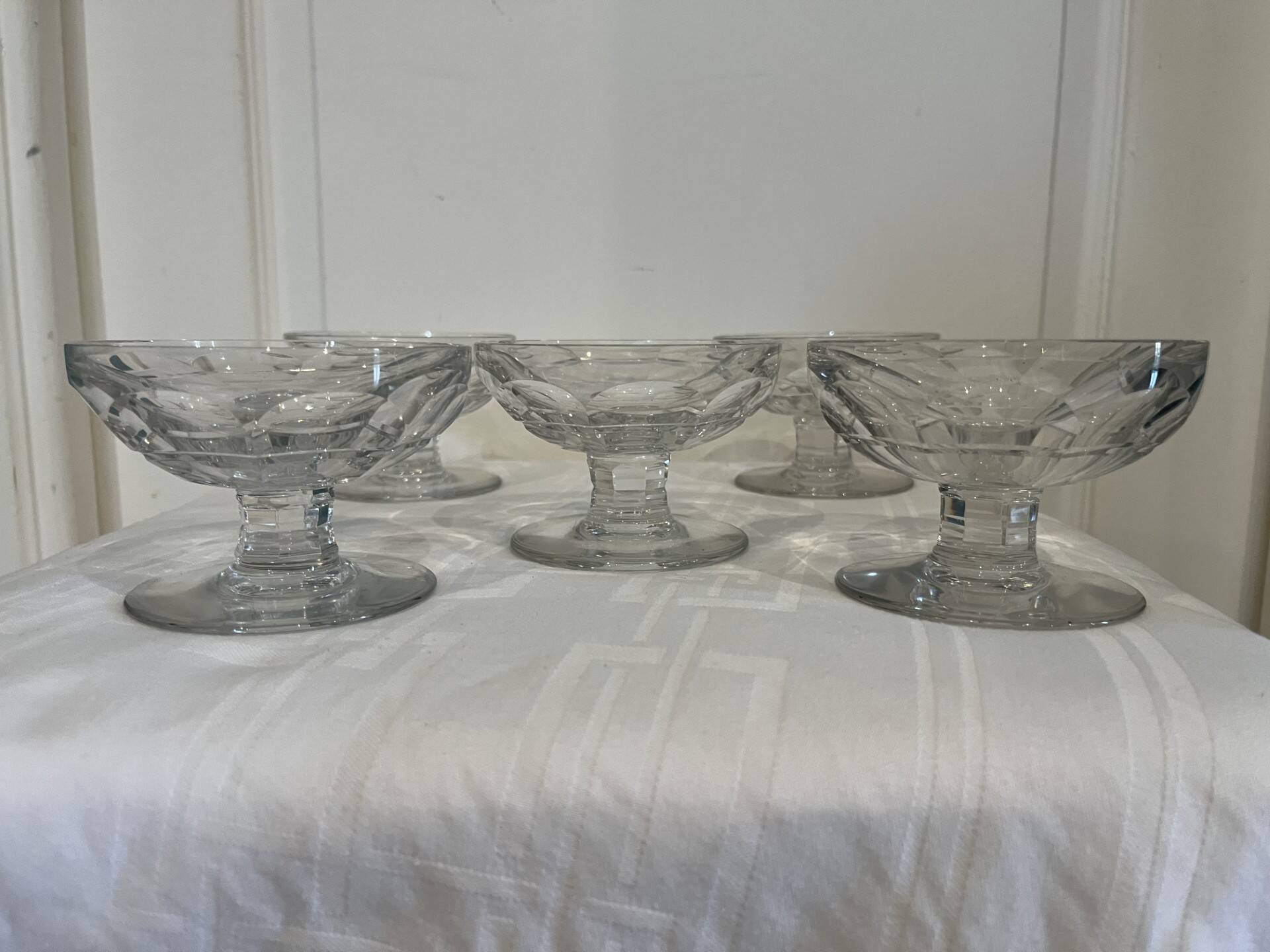 Set of Champagne flutes