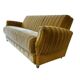 Canapé 2 places, daybed vintage couleur champagne