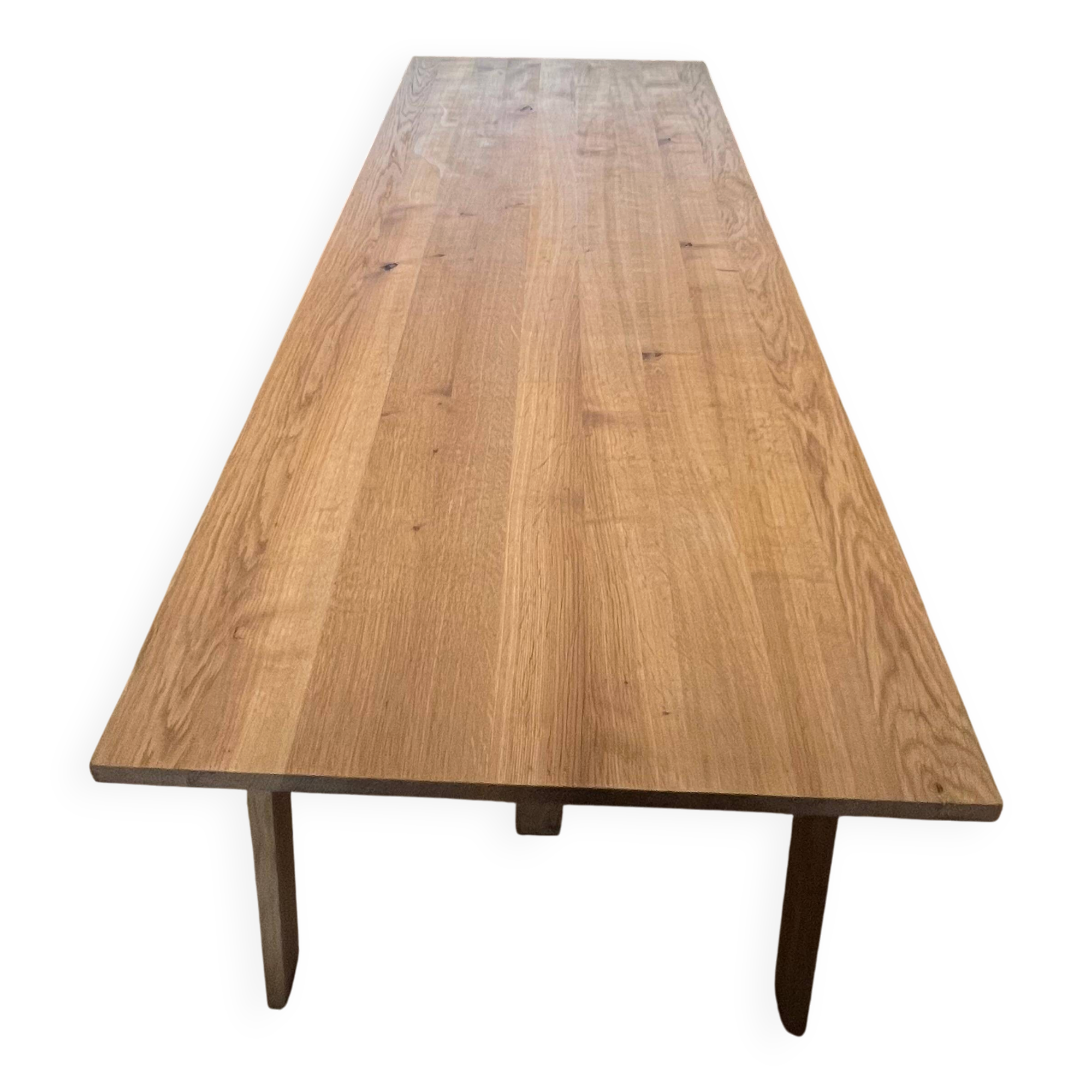 Table e15 basis dc08 – david chipperfield – solid oak – 240 cm