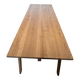 Table e15 basis dc08 – david chipperfield – solid oak – 240 cm