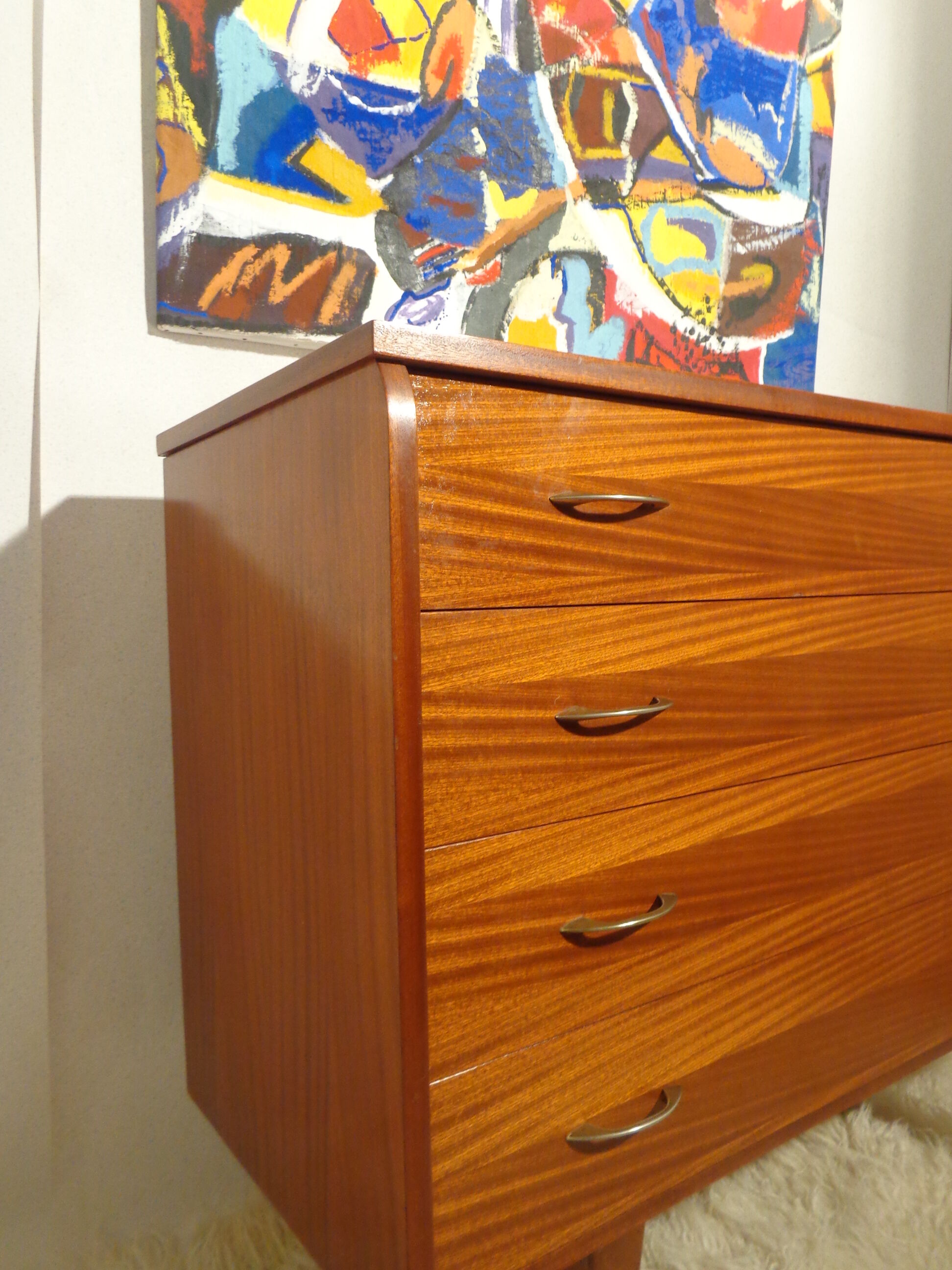 Scandinavian dresser 60s