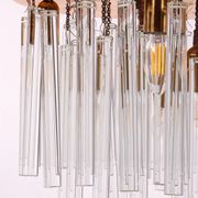 Crystal chandelier or ceiling lamp 1960, Germany