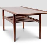 Grete Jalk for Glostrup. “GJ106” coffee table in teak. 1960s.