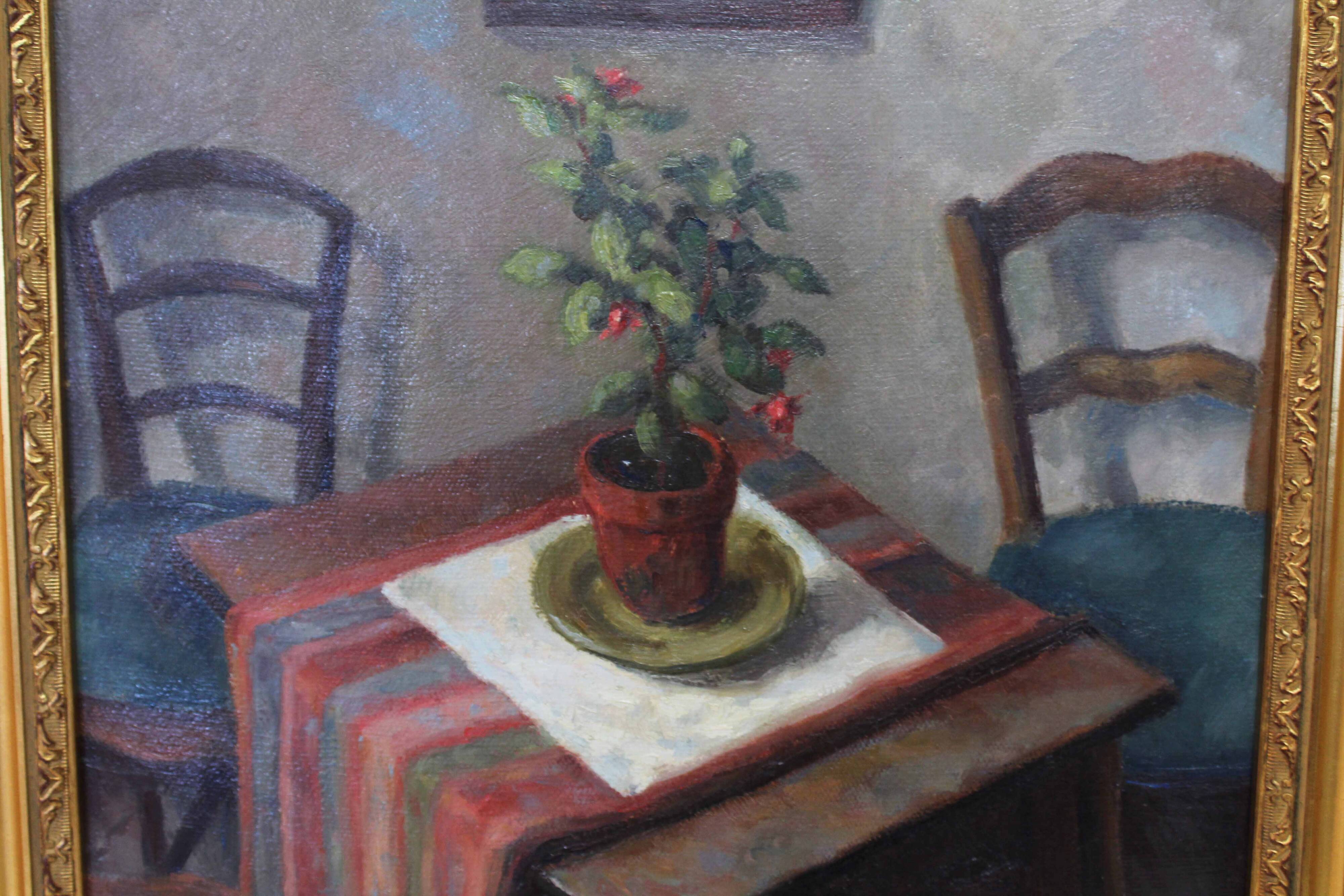 Still life by Fernand Fabre 1950