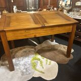 Double-opening sloped desk