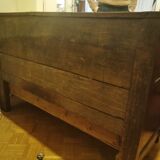 Empire style chest of drawers