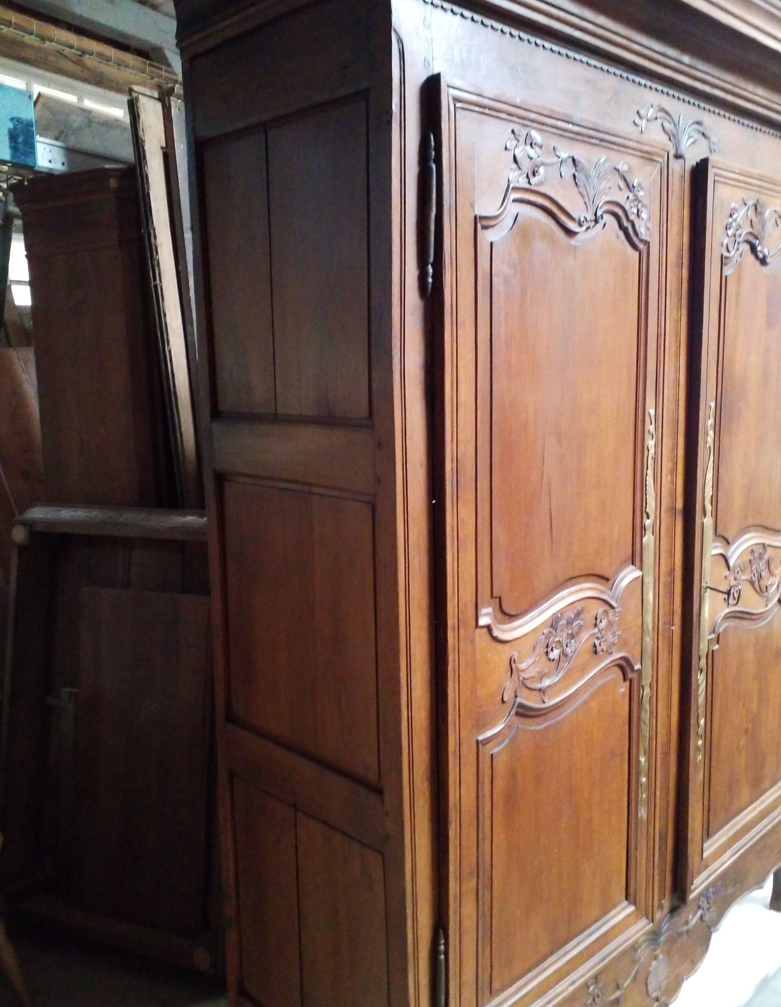 Antique wardrobe