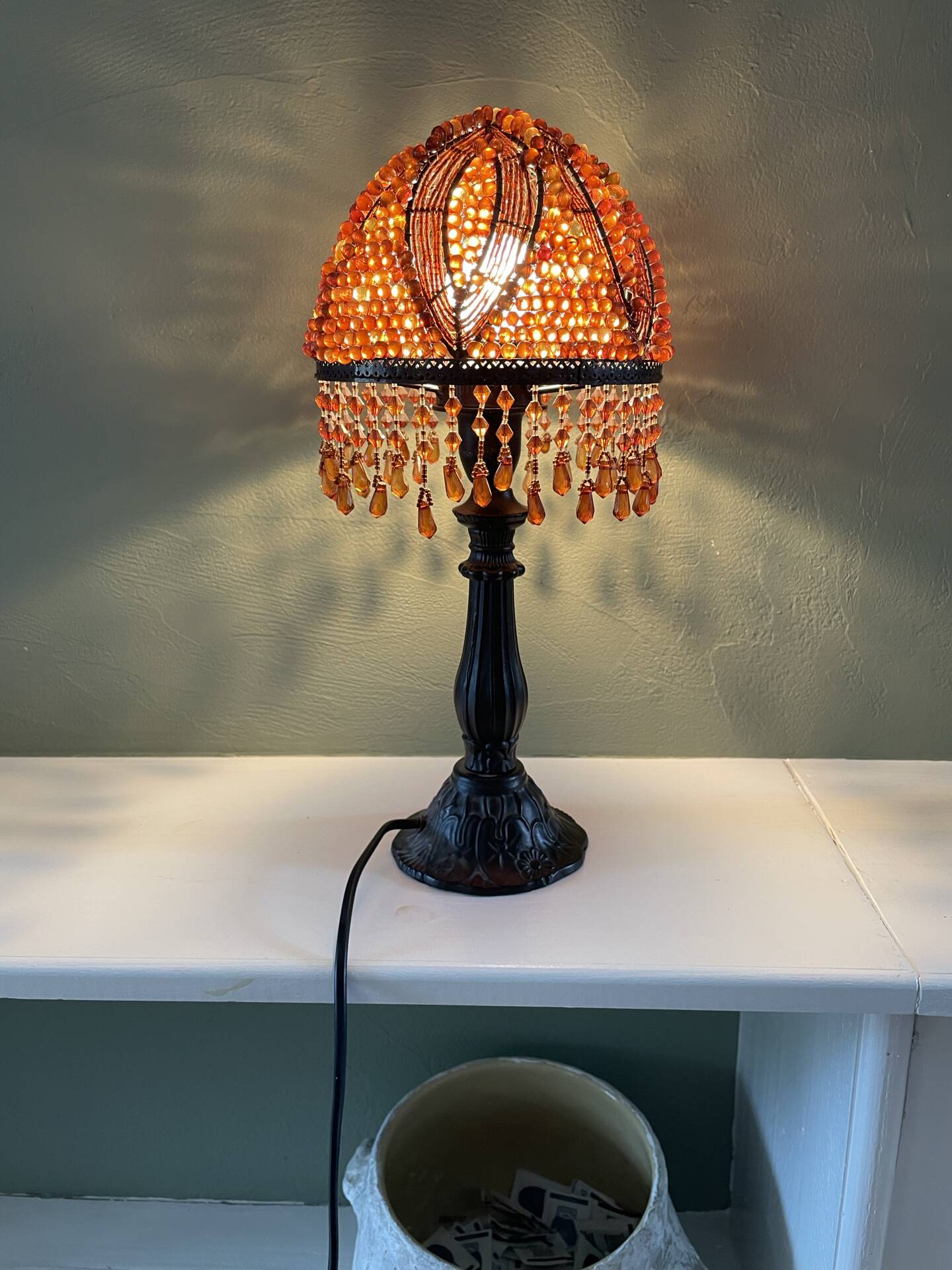Art Deco lamp