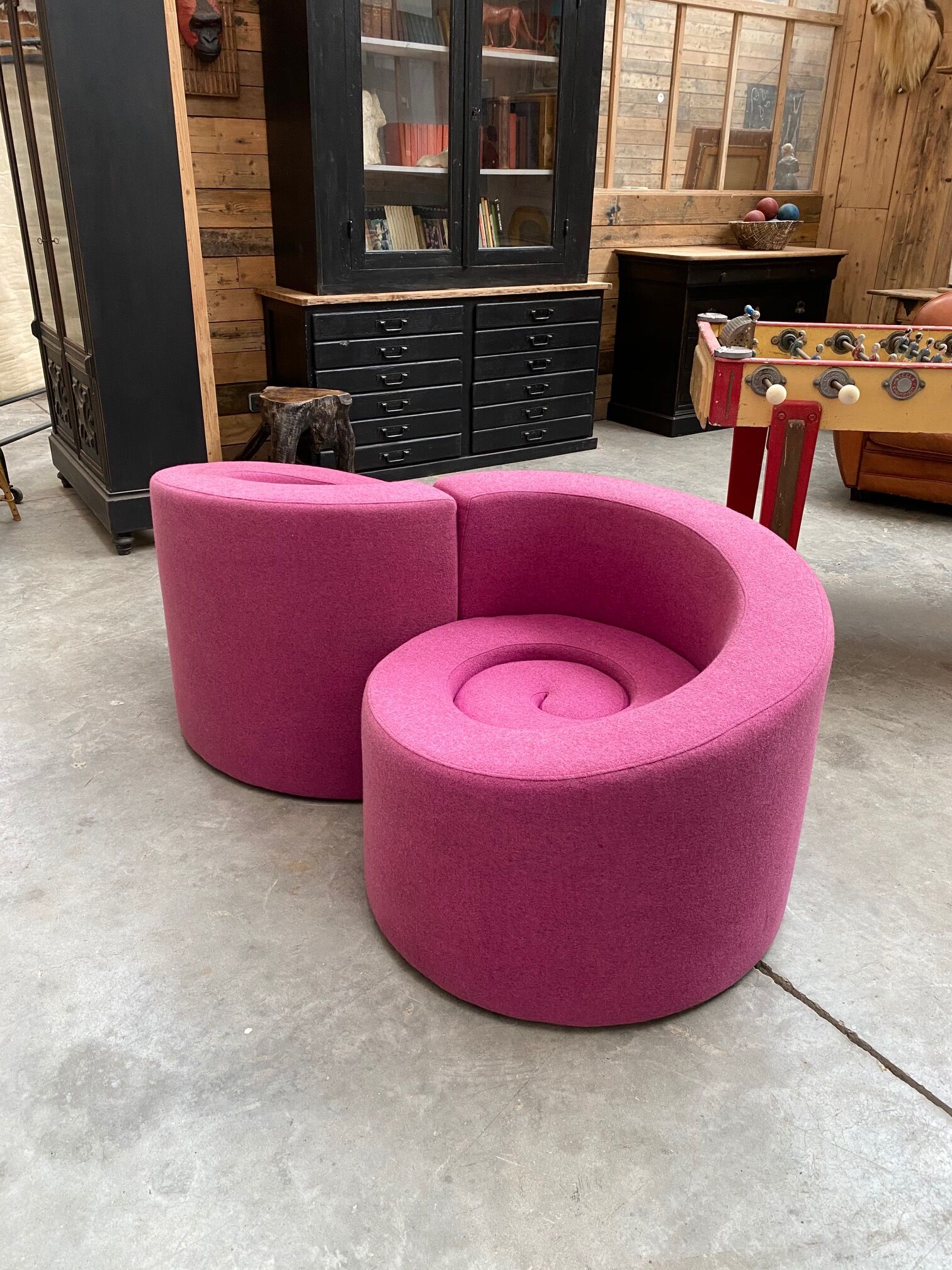 Armchairs You and Me by Michael Kruijne