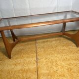 Table basse rétro vintage en teck du milieu du siècle par GPlan 1960