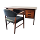 Kurt Olsen Chair Model 223 and Scandinavian 1960 rosewood desk