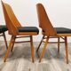 Chaises de Salle à Manger par Radomir Hoffman pour Ton, 1950s, Set de 4