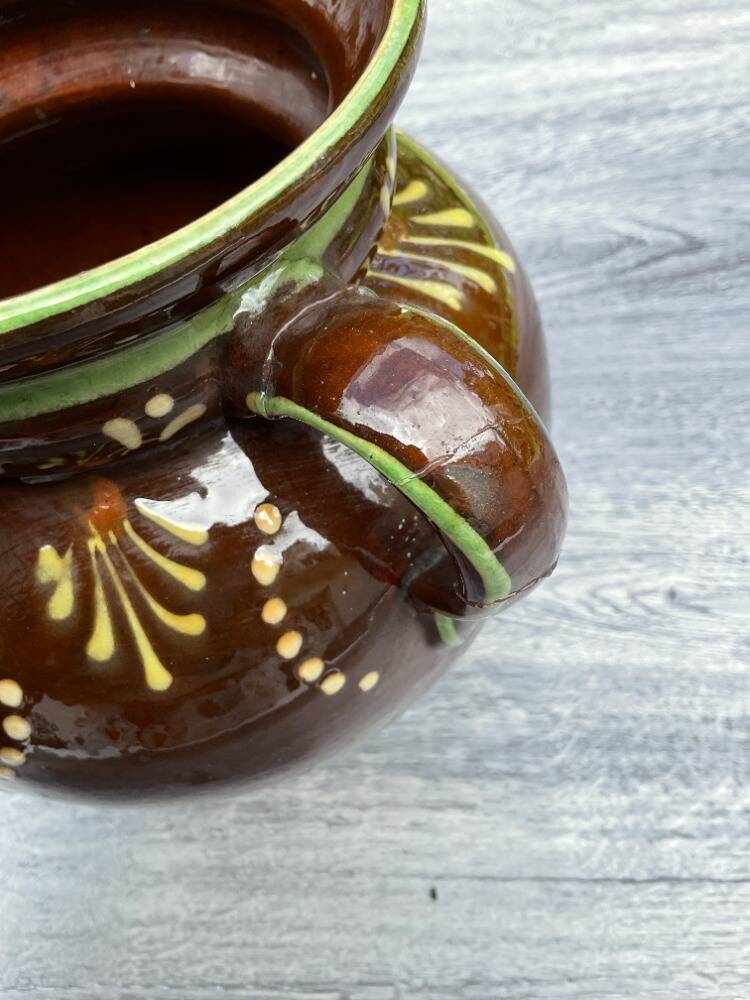Craft vase from Savoy from the 1950s