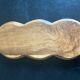 empty wooden pockets