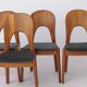 4 of 10 Dining Chairs by Danish Designer Niels Koefoed (1970s)