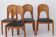 4 of 10 Dining Chairs by Danish Designer Niels Koefoed (1970s)