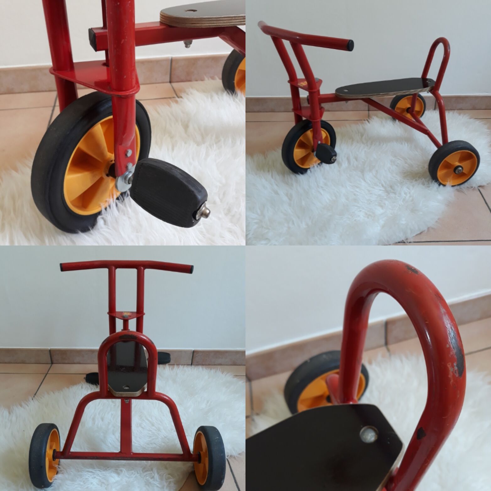 Tricycle vintage de marque Nordy