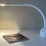 White lamp Mario arnaboldi programmaluce 1980