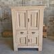 Rustic oak sideboard