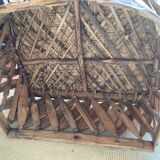 Mexican craft armchair equippal