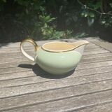 Ancien service à café complet en porcelaine Villeroy & Boch Mettlach modèle Biarritz