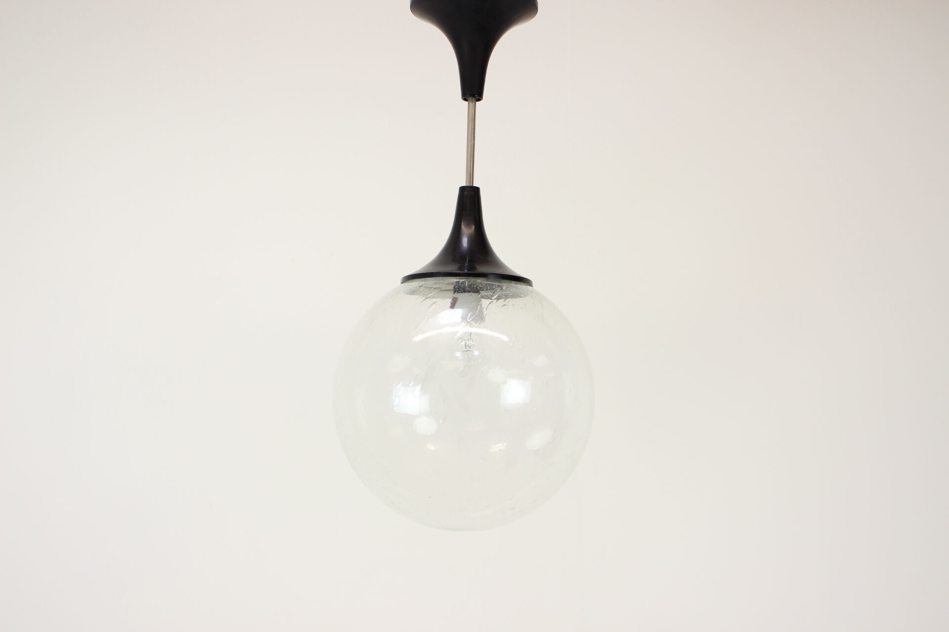 Mid-Century Glass Pendant, 1960's