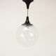 Mid-Century Glass Pendant, 1960's