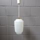 Hanging lamp glass brass
