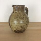 Round pyrity sandstone pitcher