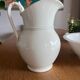 Pitcher and basin Creil and Montereau