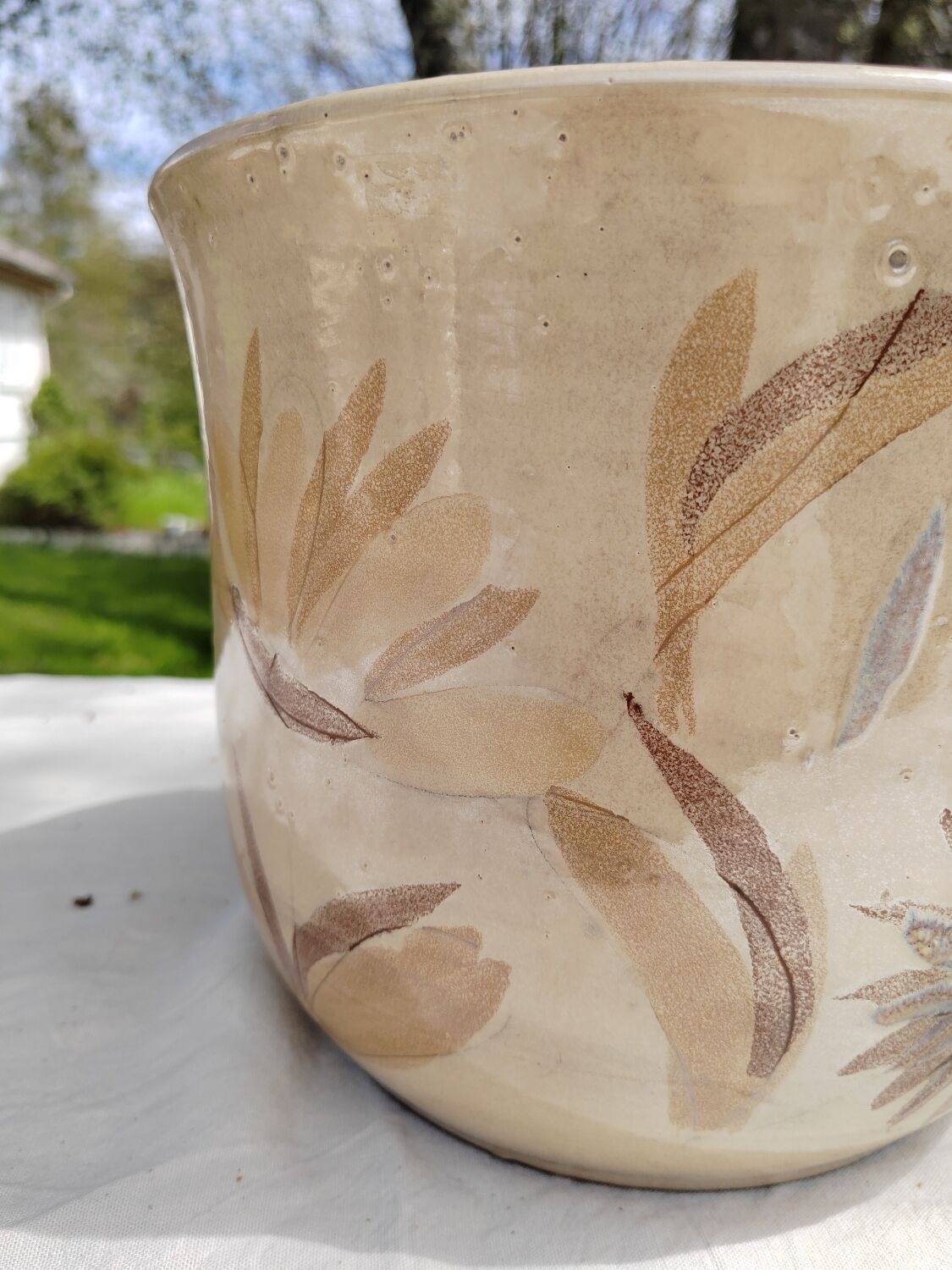 Vallauris pot cover 60s