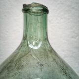 Demijohn green 5 liters
