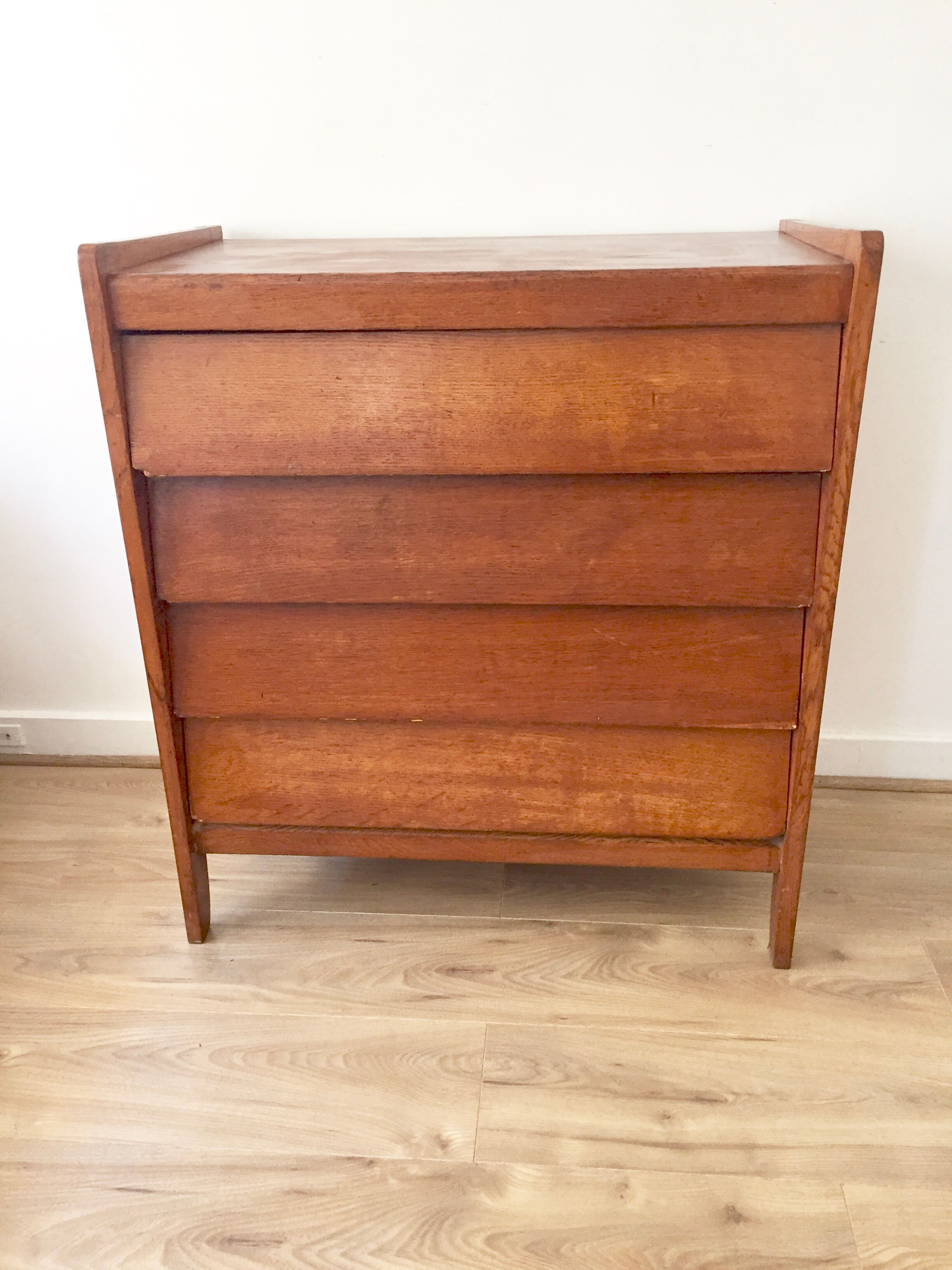 Commode scandinave années 50/60