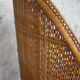Fauteuil rotin style Emmanuelle 1970's