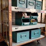 Chariot de stockage industriel