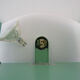 Pair of wall sconces Maison Arlus model Celine. Year 80