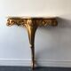 Console murale ancienne
