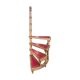 Stepladder, English library staircase