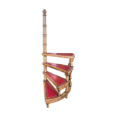 Stepladder, English library staircase