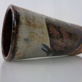 Danish stoneware vase by Conny Walther, 1960s