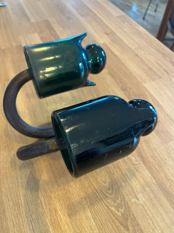 Porte manteau Brocante avec Isolant EDF