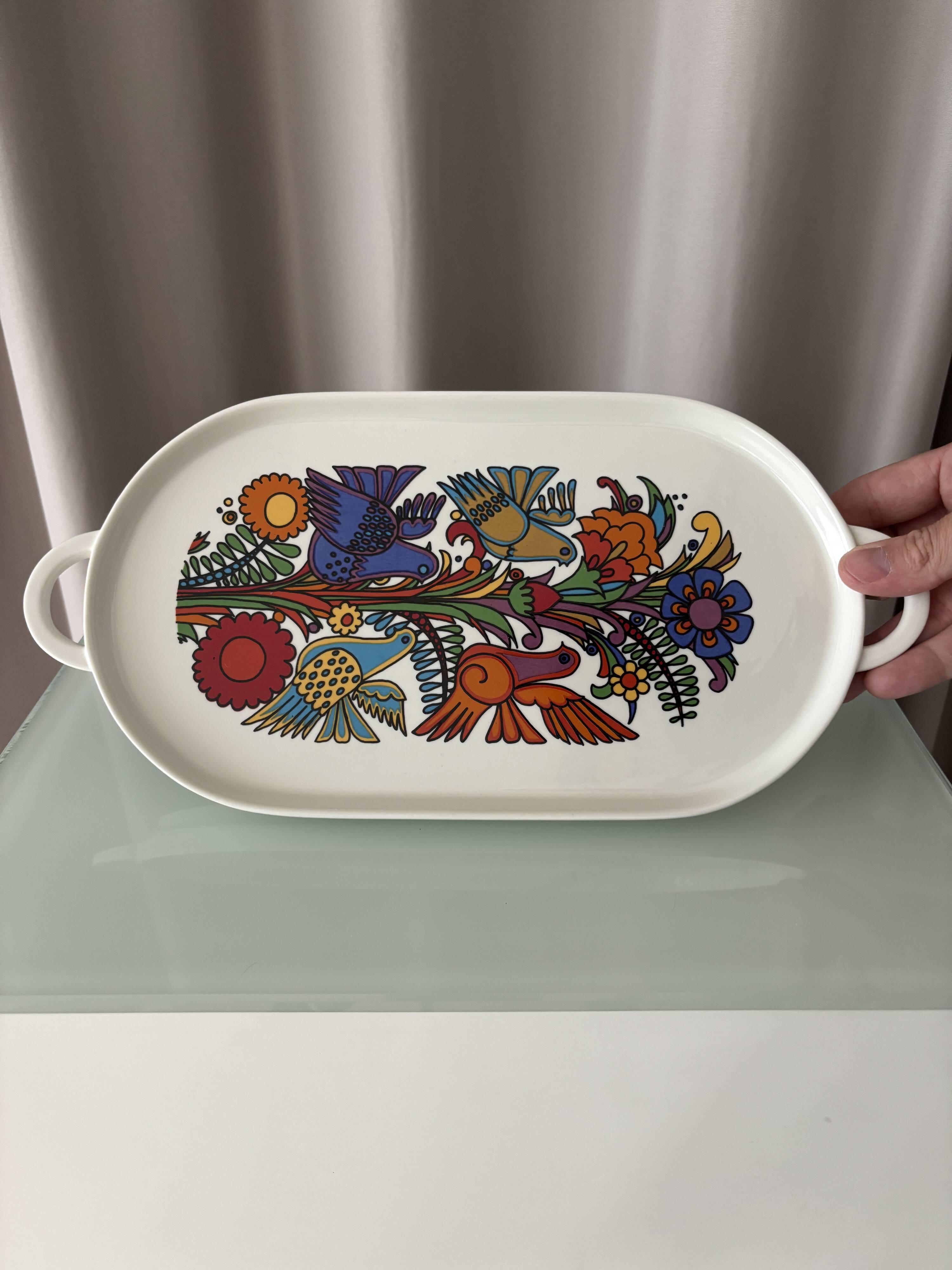 Villeroy & Boch “Acapulco” Vitro-Porcelain Serving Tray
