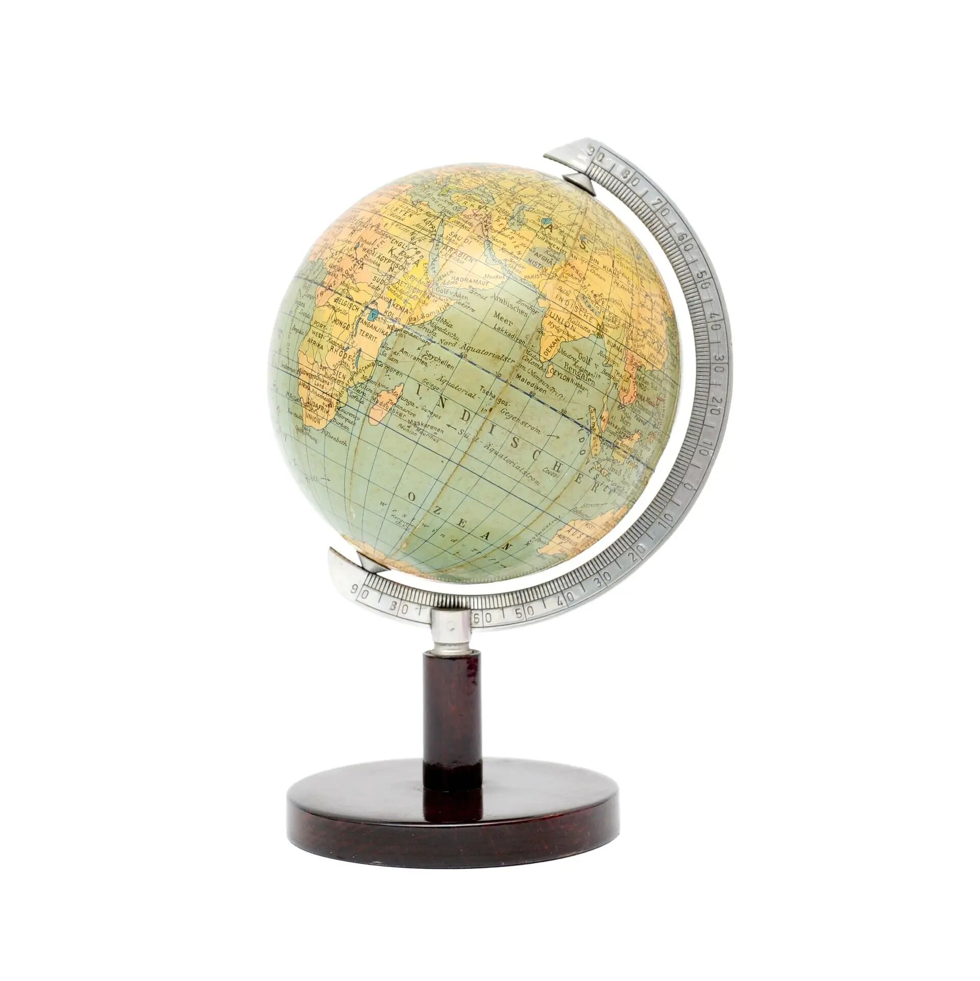 Columbus globe, Germany, 1930s