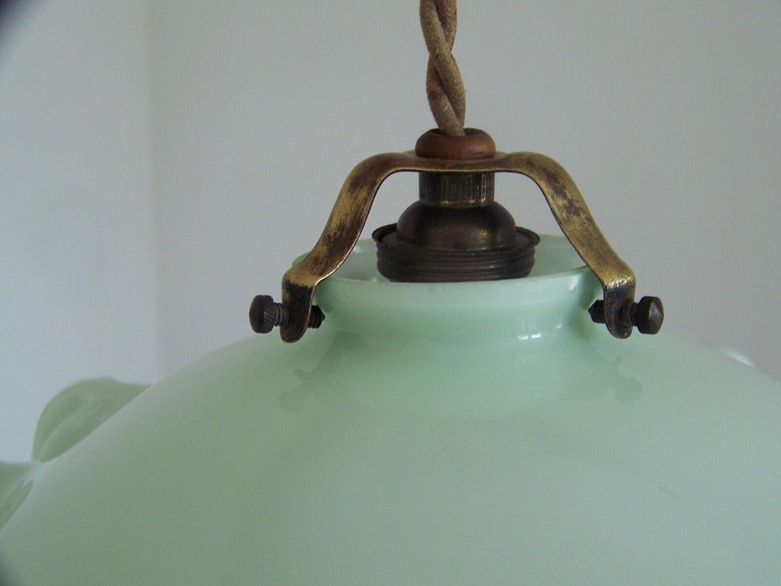 Art déco hanging lamp 1930