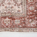 5x8 Faded Beige Turkish Rug