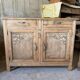 Buffet art déco - vaisselier - bahut bas